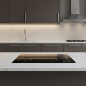 Placa de Inducción Vevor de 30'', 9200W, 4 Quemadores, Pantalla Táctil, Superficie de Cerámica Integrada, Eficiencia Energética Clase A - Product Image 2