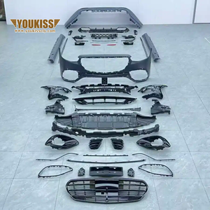 Kit de Carrocería para Parachoques S65 AMG para Benz <span class=keywords><strong>Clase</strong></span> <span class=keywords><strong>S</strong></span> W223 2021-<span class=keywords><strong>2023</strong></span>, Actualización No Destructiva de Alta Calidad - Product Image 2
