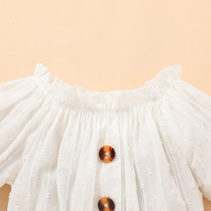 Ropa para Niñas, Conjunto de 2 Piezas, Ropa Elegante para Niñas, Ropa de Moda para el Verano - Product Image 4