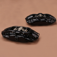 Kit de Pinzas de Freno Delanteras y Traseras de 4 Pistones F40/F50 para Todos los Autos Toyota, Juego de Discos de Freno de 330-380 mm, Camry, Celica, HIACE, MR2, Prius, Supra, YARIS