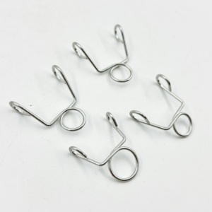 OEM đôi dây thép không gỉ Ống kẹp nhiên liệu dòng mùa xuân Clip rustproof Xoắn clip cho ống Ống kết nối - Product Image 2