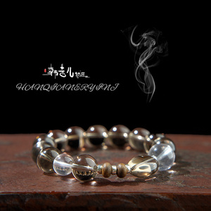 Bracelet en perles de cristal naturel, bijoux en pierre de guérison pour femmes et hommes - Product Image 1