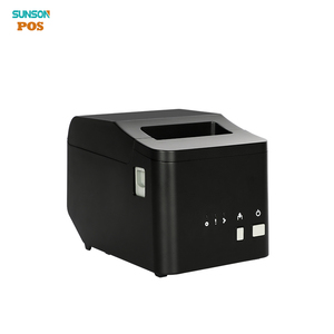 La más nueva impresora térmica <span class=keywords><strong>de</strong></span> recibos POS <span class=keywords><strong>de</strong></span> 80MM 300 mm/s rápido USB LAN WIFI Blue Tooth conexión inalámbrica compatible con 7 tabletas multiplataforma - Product Image 2