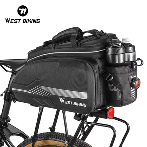 WEST BIKING 35L <span class=keywords><strong>Grande</strong></span> Capacité Multifonctionnelle Sac de Selle de Vélo de Cyclisme de Moto Sac de Vélo Imperméable - Product Image 1