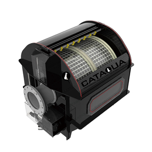Filtro de Tambor Rotatorio de 100m³/h Fabricado en Fábrica para Tratamiento de Agua en Sistemas de Acuicultura - Product Image 2
