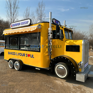 Remorque de cuisine mobile véhicule restaurant sur roues utilisé camion-restaurant pizza d'<span class=keywords><strong>occasion</strong></span> vendre des camions distributeurs de nourriture popsicle - Product Image 2