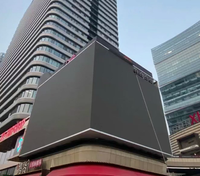 Écran LED extérieur P5 P8 P10 en fer étanche, armoire d'affichage LED avec service frontal, panneau publicitaire LEDwall SMD - Prix