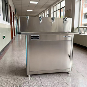 Distributeur d'eau en acier inoxydable Ryanman Re-2g, eau chaude électrique, utilisation scolaire - Product Image 2