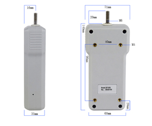 เครื่องทดสอบแรงดันแบบดิจิตอล รุ่น SF-500 ความแม่นยำ 0.5% - Product Image 3