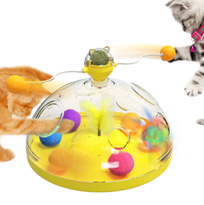 Juguetes de gato inteligentes bonitos impermeables de plástico ecológico baratos para gatos - Product Image 3