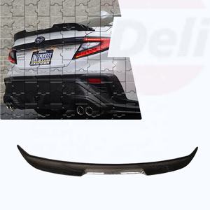 Carbon <b>Rear</b> <b>Spoiler</b> for Subaru WRX S4 VBH MSD V2 Type Carbon Fiber <b>Rear</b> Trunk Wing for 2022-2024 Subaru VBH WRX S4 - Product Image 1