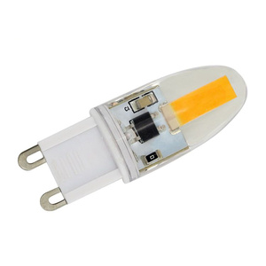 Bombilla LED G9 COB de alta calidad al por mayor de fábrica, regulable, 2W, AC120V, G9 ETL, mini bombilla LED. - Product Image 3