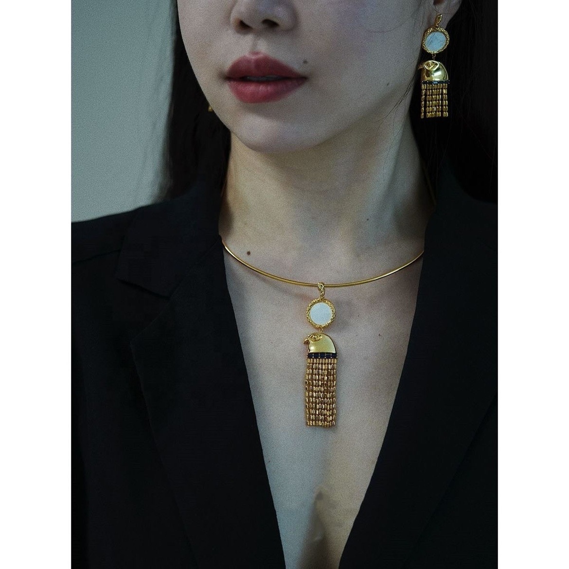 Pendientes Colgantes De Plata 925 Estilo Egipcio - Diseño De Gato Bastet, 30x16 Mm, Regalo Para Mujeres Y Niñas