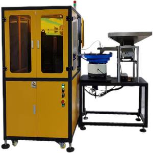 Macchina di Smistamento Visivo per Dadi a 4 Telecamere con Precisione di 0,01mm e Velocità di 400-550 pezzi/min per Ispezione Visiva e Classificazione Ottica - Product Image 1