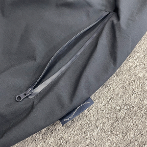 Vestes pour hommes doublées de polaire double face, logo personnalisé, coupe-vent, chaudes, décontractées, sans manches, pour l'extérieur - Product Image 3