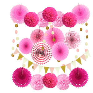 ป้ายสุขสันต์วันเกิดแบบเม็กซิกัน,ธงประดับงานเลี้ยงแบบพู่สีรุ้งอุปกรณ์งานปาร์ตี้ที่แขวนกระดาษสำหรับพัด - Product Image 6