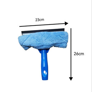 Raclette professionnelle 2 en 1 et épurateur outil <span class=keywords><strong>de</strong></span> nettoyage <span class=keywords><strong>de</strong></span> <span class=keywords><strong>vitres</strong></span> raclette pour le <span class=keywords><strong>lavage</strong></span> des <span class=keywords><strong>vitres</strong></span>, usage commercial et <span class=keywords><strong>résidentiel</strong></span> - Product Image 2