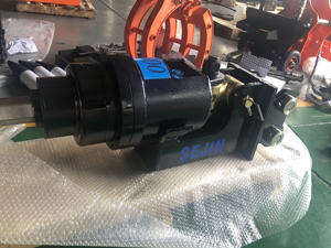 미니 굴삭기 굴삭기 굴삭기 부착 SJ2500 유압 어스 오거 드릴 - Product Image 5