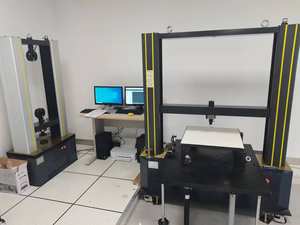 Máquina de Teste de Tração de Couro, Máquina de Teste Universal de Mesa UTM, Preço - Product Image 4