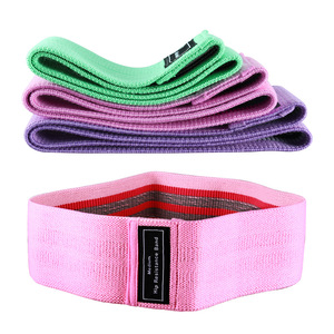 Set di Fasce di Resistenza per Glutei in Tessuto con Logo Personalizzato, Fasce per <span class=keywords><strong>Esercizi</strong></span> con Borsa, Vendita all'Ingrosso - Product Image 2