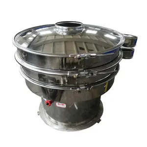 Malt Sugar Powder Round Vibrating Sieve Separator