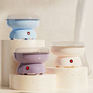 <span class=keywords><strong>Machine</strong></span> à guimauve électrique entièrement automatique de table, en PP, avec sucre granulé, amovible, pour usage domestique et commercial - Product Image 5