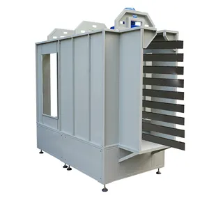 COLO-3212 Tunnel Powder Coating Spray Booth For Profiles & Frames