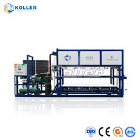 Machine à glace industrielle automatique à granulés, grande capacité 3000 kg, double tête, pour blocs de glace granulaires secs comestibles, au meilleur prix