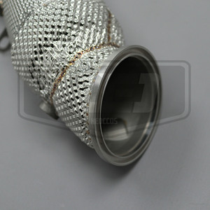 <span class=keywords><strong>ท่อ</strong></span>ไอเสียหุ้มฉนวนสแตนเลสสำหรับ X1 X3 X4 X5 B48อัตราการไหลสูง2.0ตัน - Product Image 3