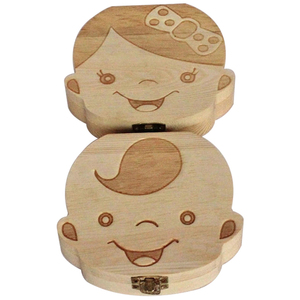Enfance Souvenir Impression Logo <span class=keywords><strong>Personnalisé</strong></span> En Bois Bébé <span class=keywords><strong>Dents</strong></span> <span class=keywords><strong>De</strong></span> <span class=keywords><strong>Lait</strong></span> Boîte <span class=keywords><strong>De</strong></span> Rangement Boîte À <span class=keywords><strong>Dents</strong></span> En Bois - Product Image 1