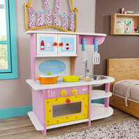 Jeux de cuisine en bois pour enfants, nouvelle collection, grande taille, pour faire la cuisine