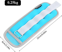 Poids réglables pour poignets et chevilles – Accessoires d'entraînement de fitness, de force, de yoga, de Pilates, de marche et de gym à domicile – Vente en gros