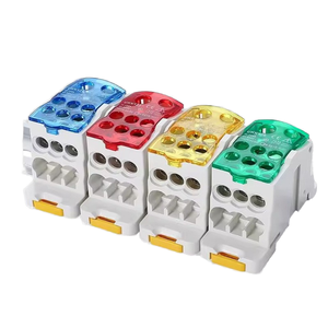 Ukk hộp nối bộ chia tách kiểu đường ray một tầng 80/125/160A thế hệ mới 1-trong khối thiết bị đầu cuối nhiều đầu ra - Product Image 6