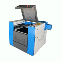 Machine de gravure laser portable pour vêtements 4060 Co2 avec tube laser 60w