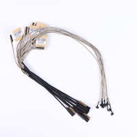 Cable de Pantalla LCD LVDS para Laptop HP Pavilion Serie 15-AB, Cable Flexible de Repuesto para Pantalla DDX15CLC040