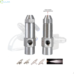 Buse de brûleur à huile de type siphon SS304, jet atomisant à cône solide, à base d'alcool, neuve - Product Image 1