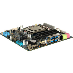 Carte mère industrielle Aiostar Mini-ITX avec processeur Zhaoxin KX7000, DDR4 64 Go, nouveau support Watchdog et réveil réseau pour Mini-ITX industriel - Product Image 1