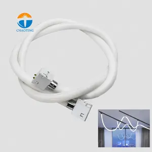 New Design Flexibility Tube Floodlights Interior Lighting Magnet Rail System Led Magnetic Linear Soft Lamp For Track Flood Light