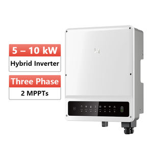 Onduleur hybride tout-en-un <span class=keywords><strong>Goodwe</strong></span> série ET 5-10KW, onduleurs solaires triphasés à onde sinusoïdale pure 5 <span class=keywords><strong>KW</strong></span> 6KW 8KW 10 <span class=keywords><strong>KW</strong></span> - Product Image 1
