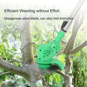 Tondeuse à gazon sans fil à batterie lithium pour usage domestique, jardin et cour - Tondeuse à gazon à batterie lithium - Product Image 3