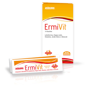 Complément alimentaire pour soutenir le système immunitaire fabriqué en Italie, pour une fonction immunitaire normale, étiquette privée personnalisable - Product Image 1