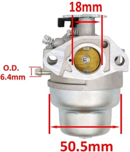 كاربوراتور أجزاء الكربوهيدرات لهوندا Gcv160 محرك الدك المعدات الصناعية جزازة العشب المكربن - Product Image 3