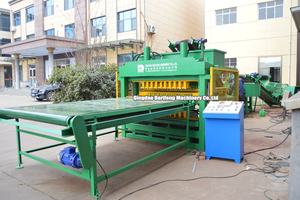 Obral besar mesin pembuat blok Paving Dan bata Interlock tanah liat DF10-10 produksi bata No-Burn skala besar - Product Image 2