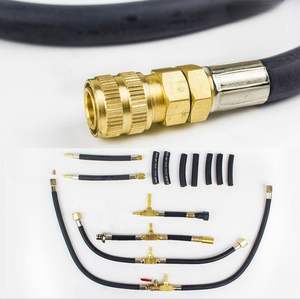 TU-443 kapsamlı araç aletleri kiti yağ ve yakıt enjeksiyon basınç testi göstergesi otomatik yakıt basınç Test cihazları - Product Image 4