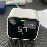 Détecteur d'air Qingping Lite - Moniteur portable de la qualité de l'air, CO2, température et humidité - Contrôle par application - Compatible avec HomeKit