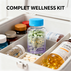 NAD suplemen Liposomal NAD + Plus power Booster 60 Kapsul Anti Oksidan kesehatan herbal suplemen Superfood - Product Image 4