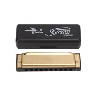Armónica de <span class=keywords><strong>Blues</strong></span> de 10 Orificios, Armónica de <span class=keywords><strong>Blues</strong></span> de Escala Completa en Clave BCDEFG, Instrumento de Enseñanza <span class=keywords><strong>para</strong></span> <span class=keywords><strong>Principiantes</strong></span> - Product Image 4