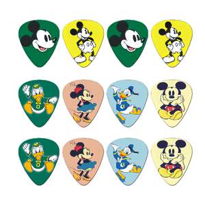 Juego de Púas de Guitarra ABS Transfronterizas, Paquete de 12 Piezas, Diseño de <span class=keywords><strong>Anime</strong></span>, Accesorios para Instrumentos Musicales - Product Image 1