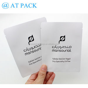 ถุงบรรจุภัณฑ์กาแฟดริปแบบแขวนหู 3 ด้านปิดผนึก สำหรับบรรจุภัณฑ์กาแฟญี่ปุ่นแบบซองเดี่ยว  ตัวอย่างฟรีจาก AT PACK - Product Image 6