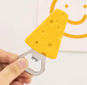 Nuevo y creativo abridor de botellas de cerveza en forma de <span class=keywords><strong>queso</strong></span>, imanes de resina <span class=keywords><strong>para</strong></span> nevera <span class=keywords><strong>para</strong></span> uso doméstico, abridor de patatas fritas, <span class=keywords><strong>Hamburguesa</strong></span> de maíz <span class=keywords><strong>para</strong></span> el hogar - Product Image 3